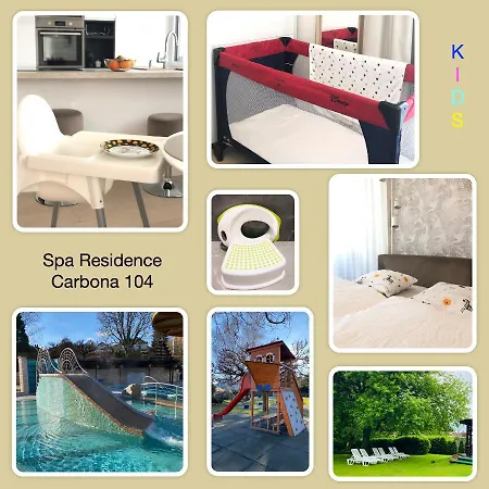 Apartmán Carbona 104